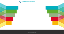 Desktop Screenshot of bondstreetfinancial.biz